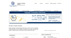 Desktop Screenshot of indopaktranslation.com