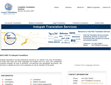 Tablet Screenshot of indopaktranslation.com